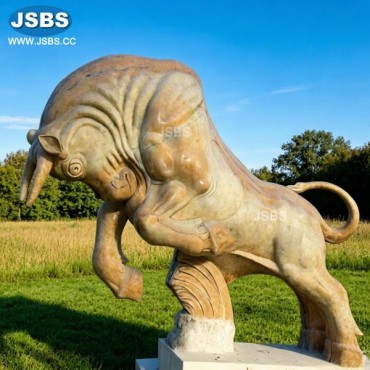 Bull Sculpture, JS-AN109